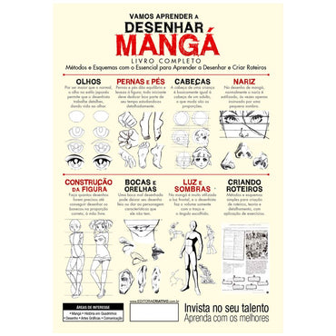 Vamos Aprender a Desenhar Mangá
