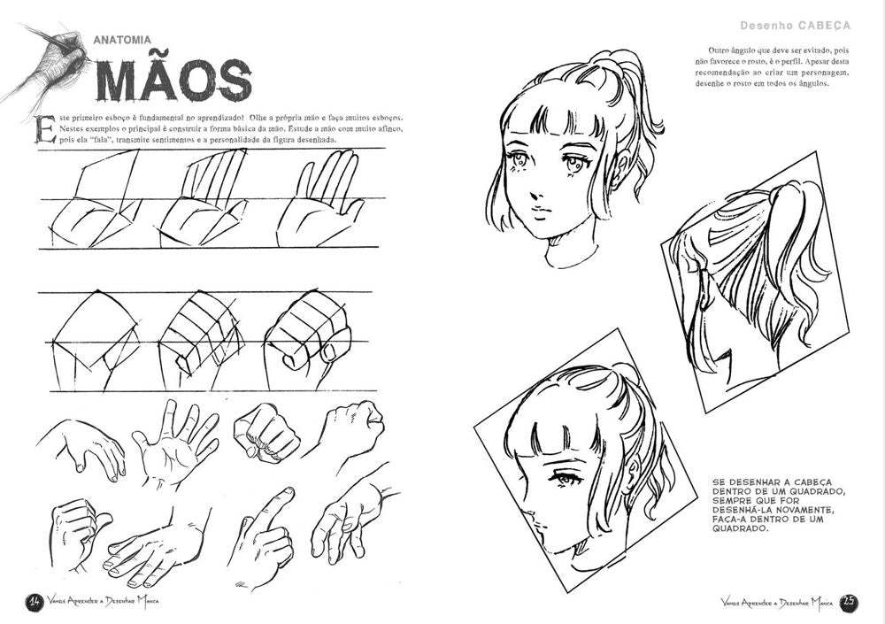 Vamos Aprender a Desenhar Mangá