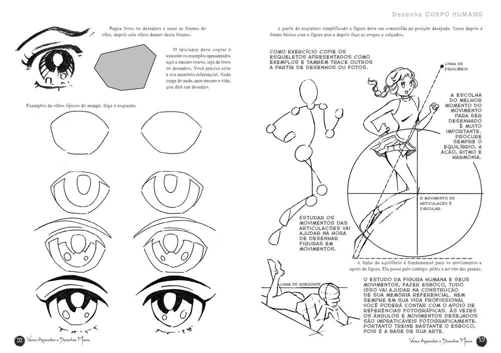 Vamos Aprender a Desenhar Mangá
