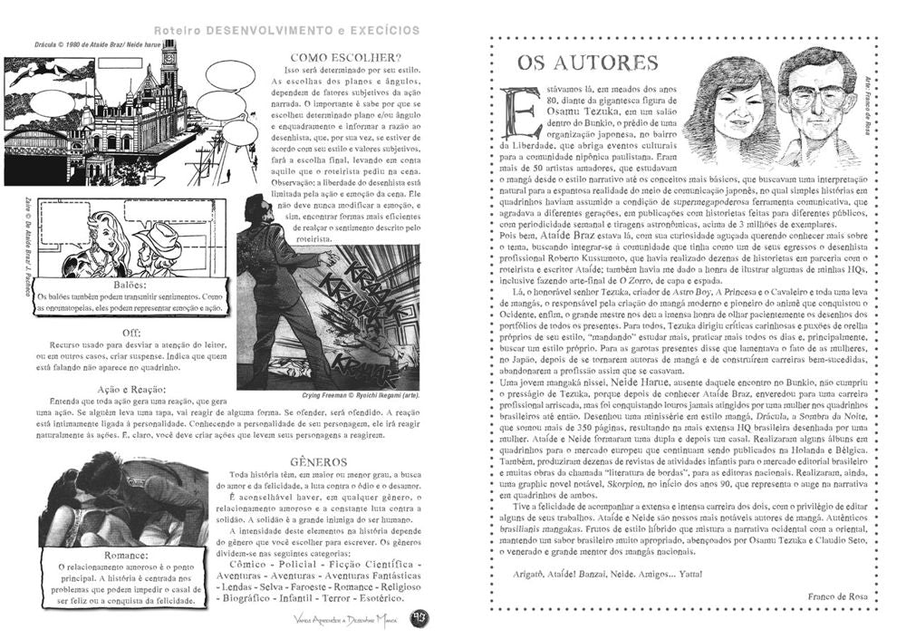 Vamos Aprender a Desenhar Mangá