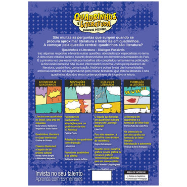 Quadrinhos e Literatura - Diálogos Possíveis