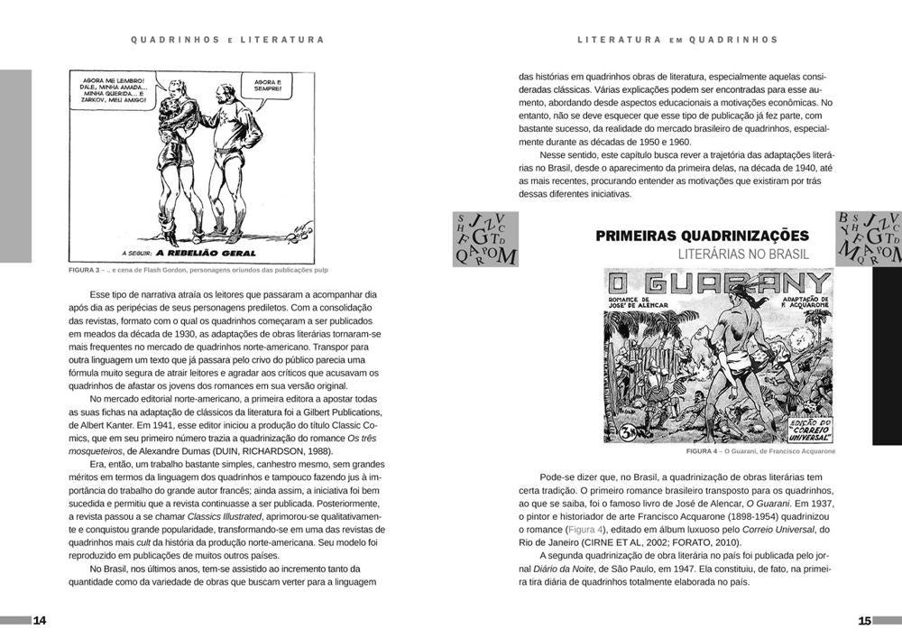 Quadrinhos e Literatura - Diálogos Possíveis