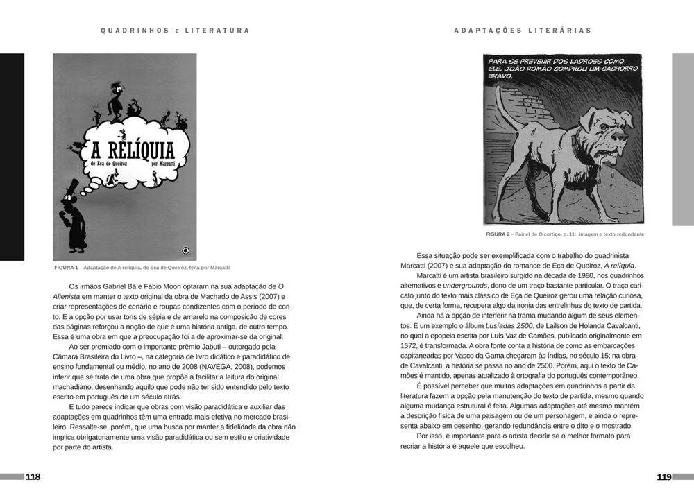 Quadrinhos e Literatura - Diálogos Possíveis