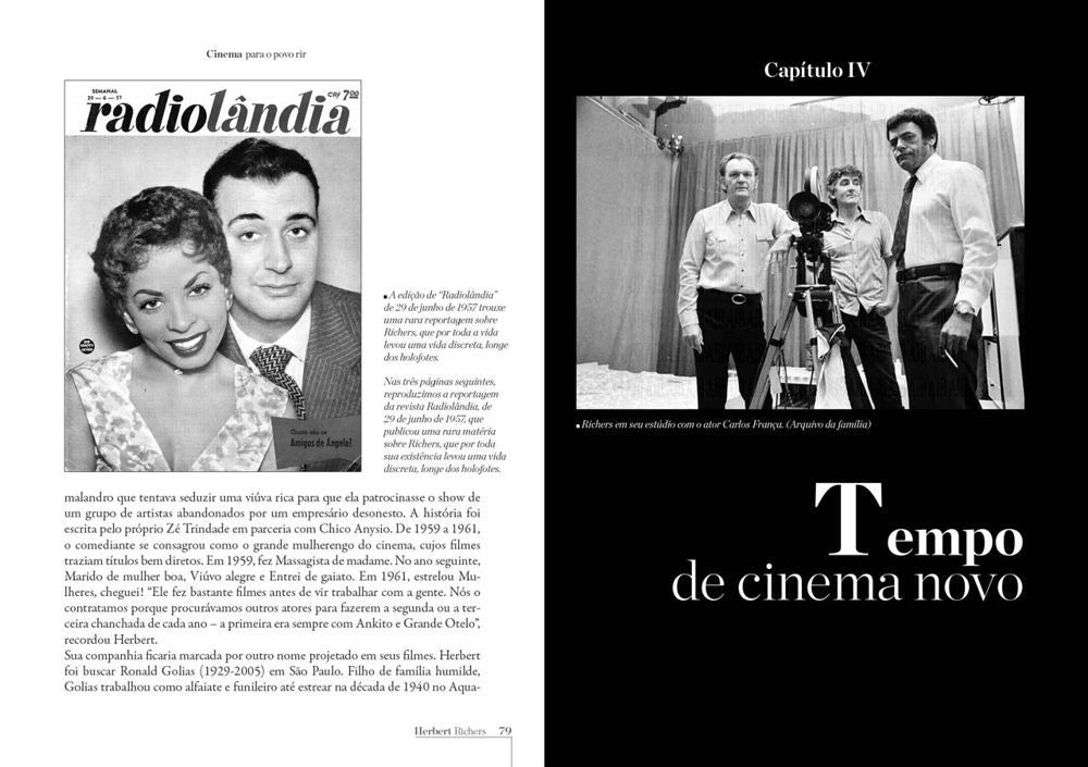 Versão Brasileira Herbert Richers - Biografia