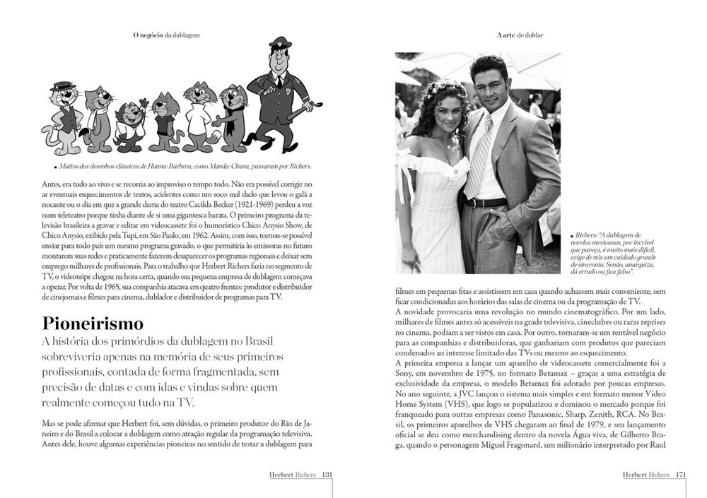 Versão Brasileira Herbert Richers - Biografia