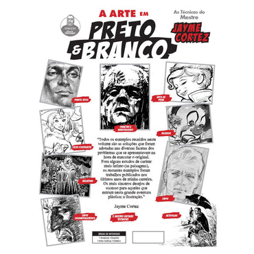 A Arte em Preto e Branco - Jayme Cortez