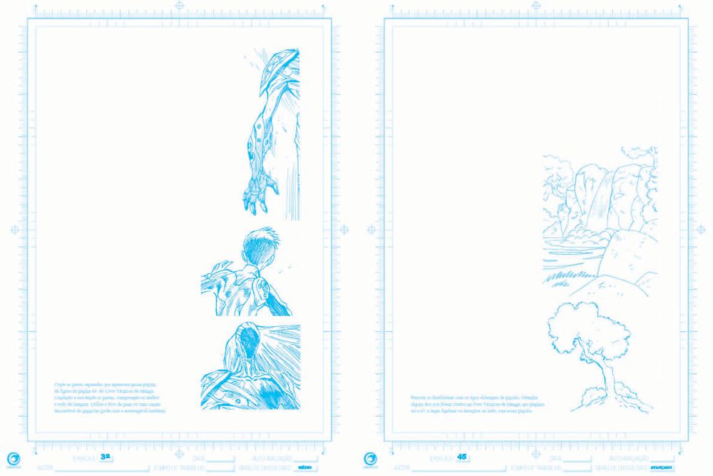 Desenhando Guerreiras Mangá - Caderno de Exercícios 1