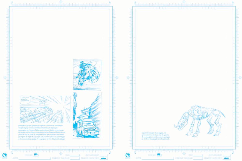 Desenhando Guerreiras Mangá - Caderno de Exercícios 1