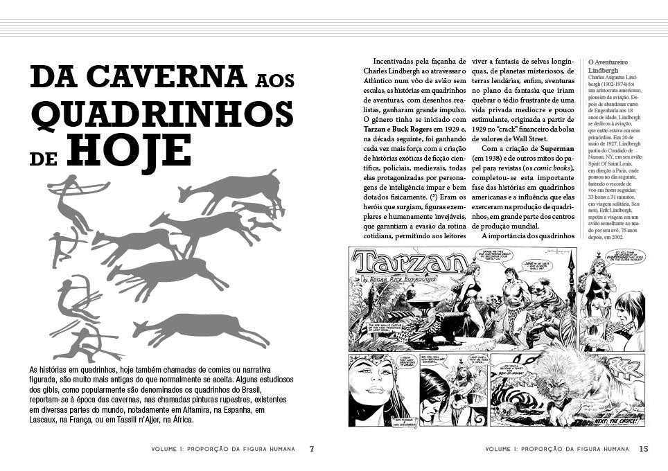 Como Desenhar Proporção da Figura, Cabeça, Mãos, Pés e Materiais