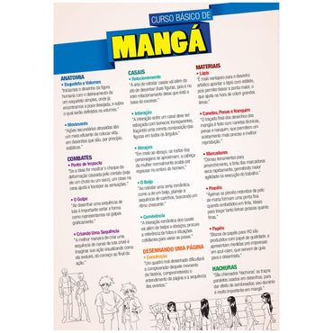 Curso Básico de Mangá 1