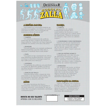 Como Desenhar Proporção da Figura, Cabeça, Mãos, Pés e Materiais