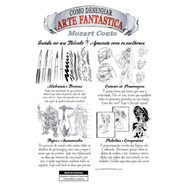 Como Desenhar Arte Fantástica - Mozart Couto
