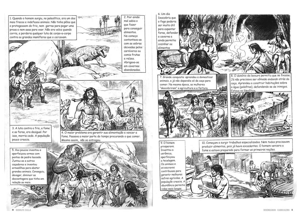Desenhando Carruagens - Rodolfo Zalla