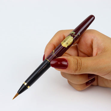 Caneta Fountain Brush Pen Kuretake Fukurou
