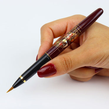 Caneta Fountain Brush Pen Kuretake Senmen