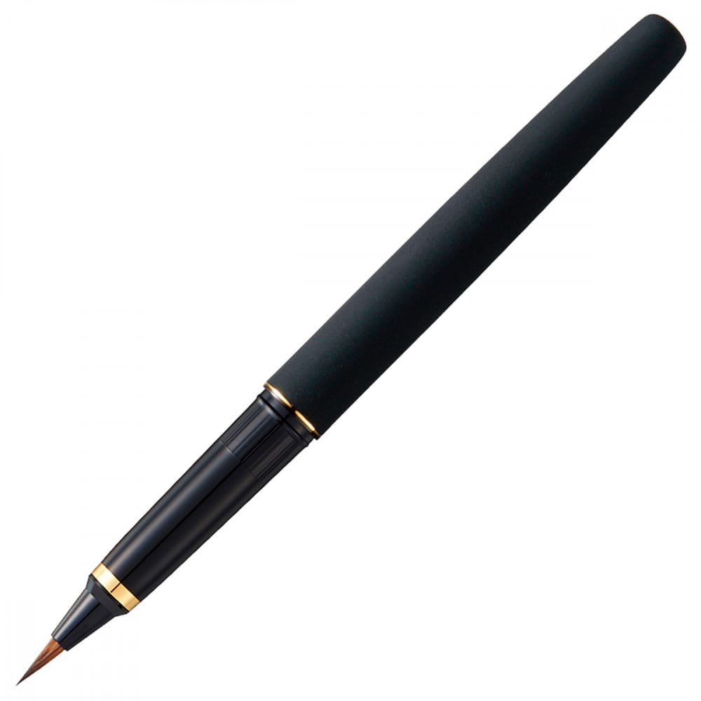 Fountain Brush Pen Kuretake Mannen Moushitsu Black