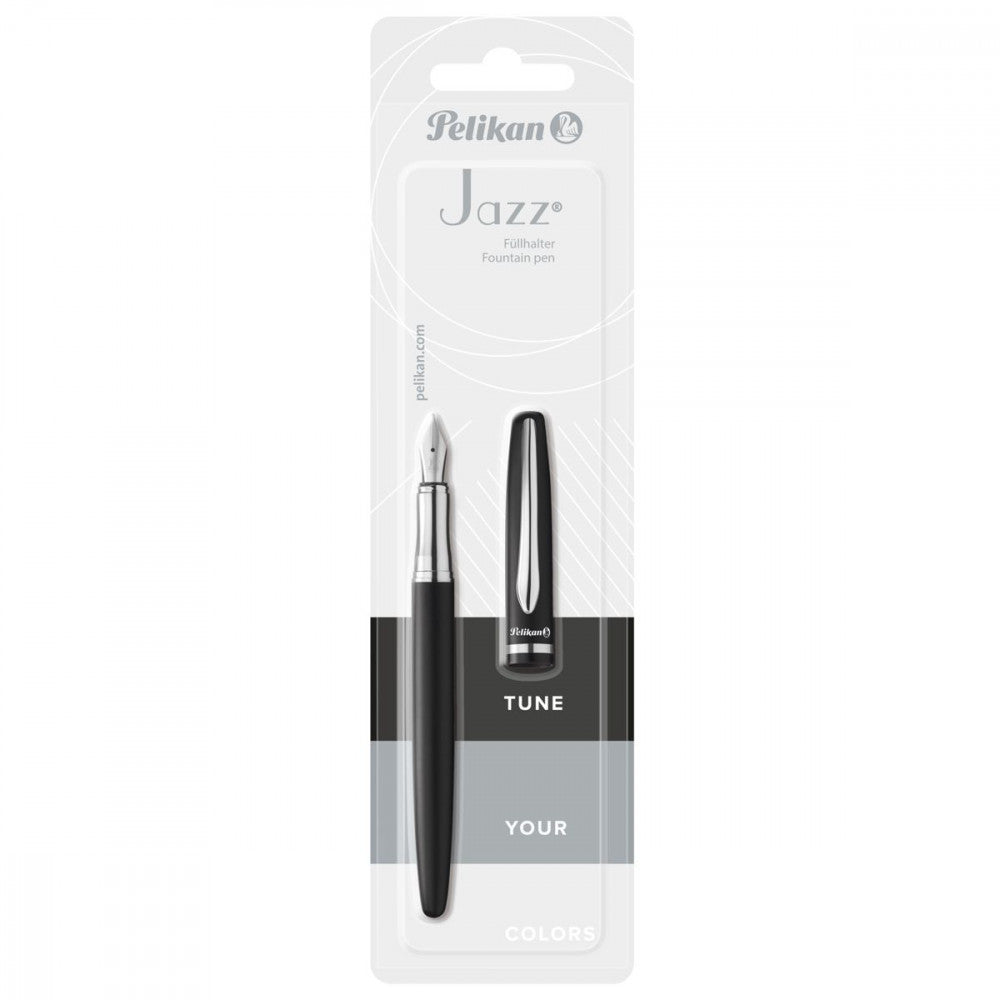 Caneta Tinteiro JAZZ Preta Pelikan