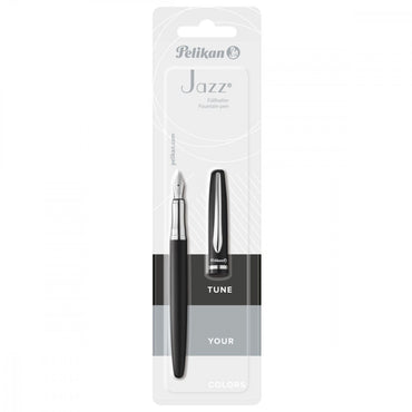 Caneta Tinteiro JAZZ Preta Pelikan