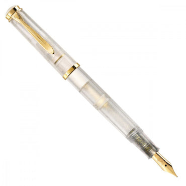 Estojo Caneta Tinteiro Pelikan M200 Golden Beryl Pena M