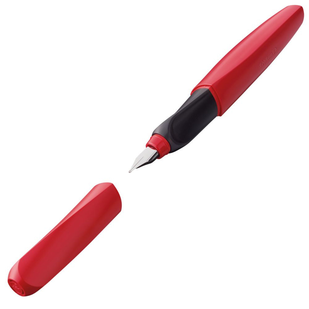 Caneta Tinteiro Pelikan Twist Fiery Red