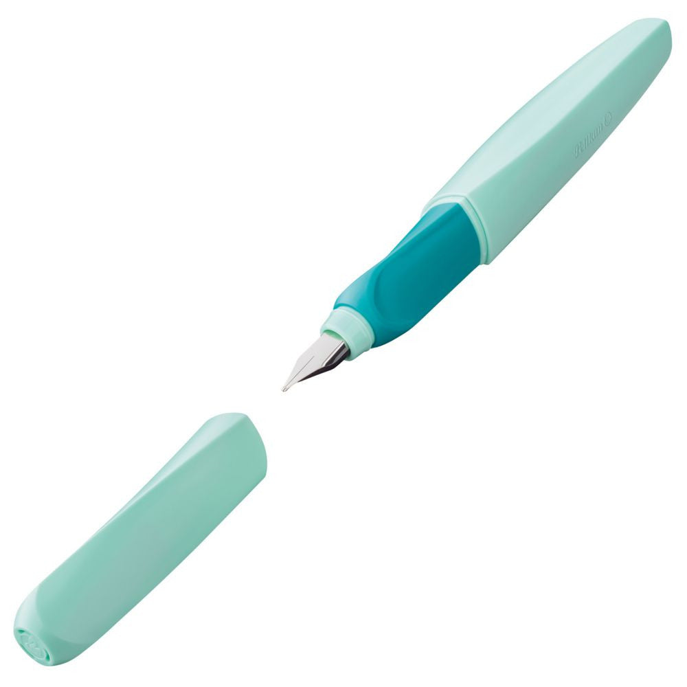 Caneta Tinteiro Pelikan Twist Neo Mint