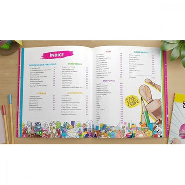 Fundamentos do Desenho - Editora Cras - Bruno Lima