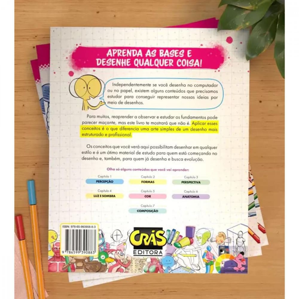 Fundamentos do Desenho - Editora Cras - Bruno Lima