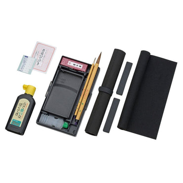 Conjunto Para Caligrafia Completo Kuretake