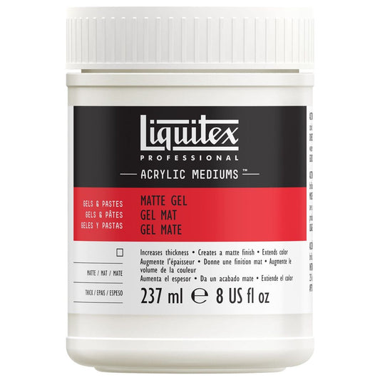 Gel Médium Acrílico Fosco Liquitex 237ml 5321