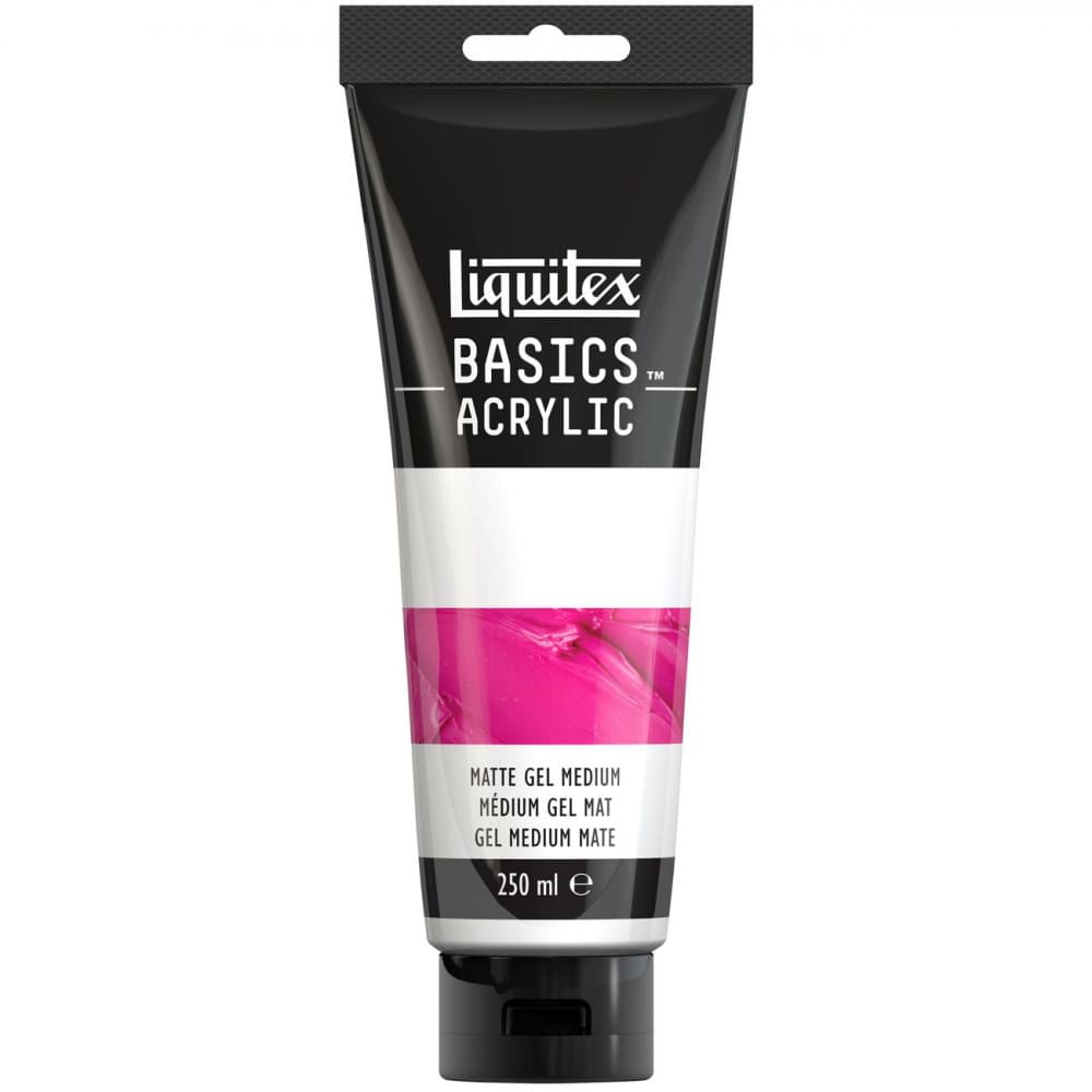 Gel Médium Acrílico Basics Fosco Liquitex 250ml