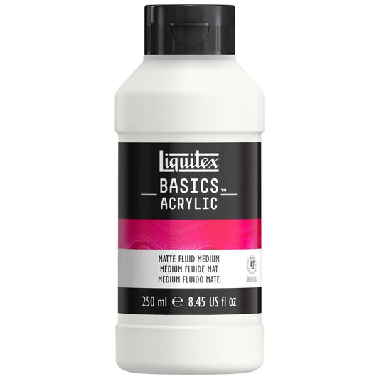 Gel Médium Acrílico Basics Fosco Liquitex 250ml