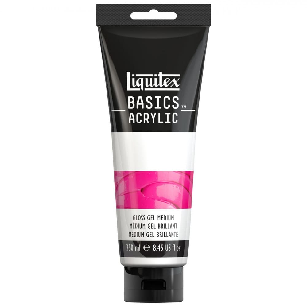 Gel Médium Acrílico Basics Brilhante Liquitex 250ml