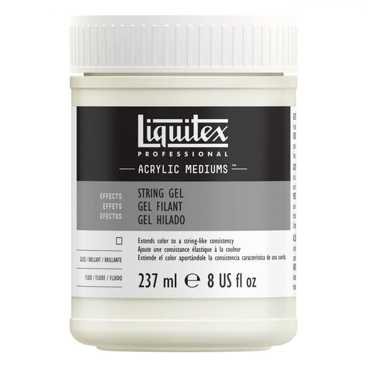 Gel Médium String Brilhante Liquitex 237ml