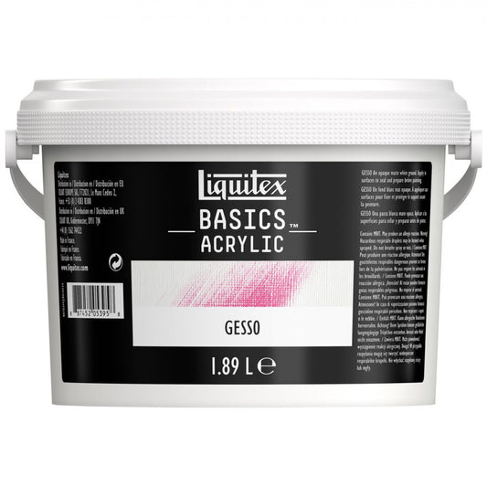 Gesso Acrílico Basics Liquitex 1,89L