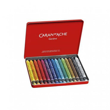 Giz Aquarelável Neocolor II Caran D’Ache 15 Cores