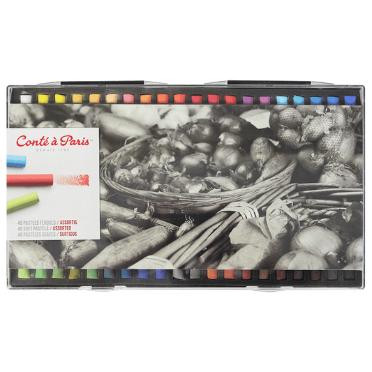 Pastel Seco Conté à Paris Soft 40 Cores