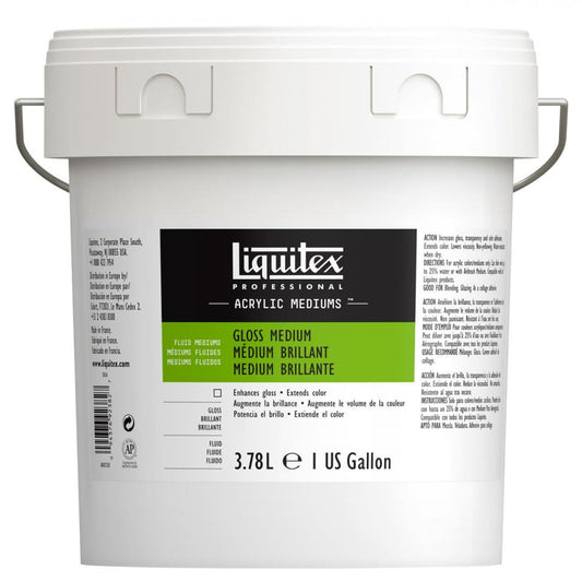 Médium e Verniz Acrílico Brilhante Liquitex 3,78L 5036