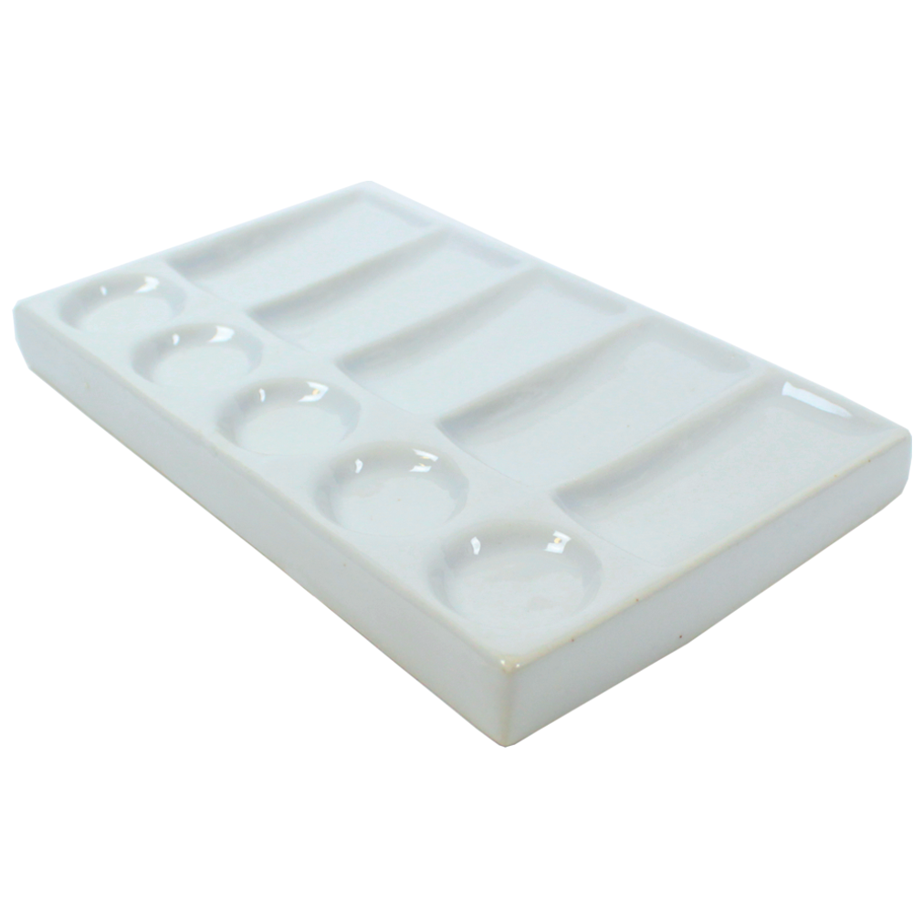 Godê de Porcelana Retangular 10 Cavidades SFA111