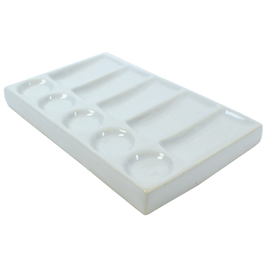 Godê de Porcelana Retangular 10 Cavidades SFA111