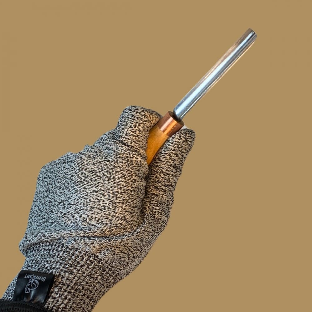 Goiva para Entalhe Beaver Craft Profissional Sweep Nº9