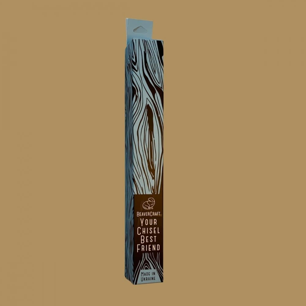 Goiva para Entalhe Beaver Craft Profissional Sweep Nº9