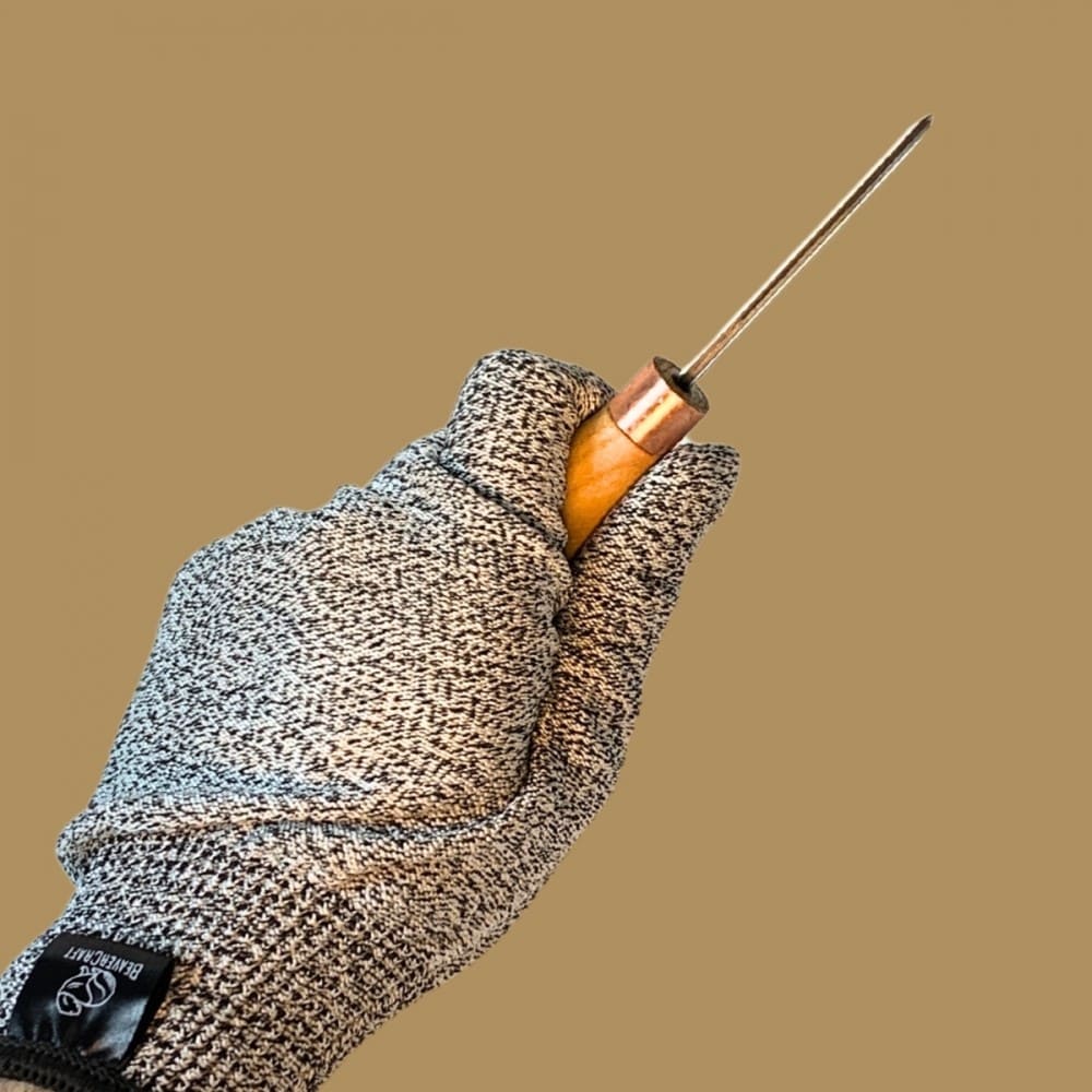 Goiva para Entalhe Beaver Craft Profissional Sweep Nº12
