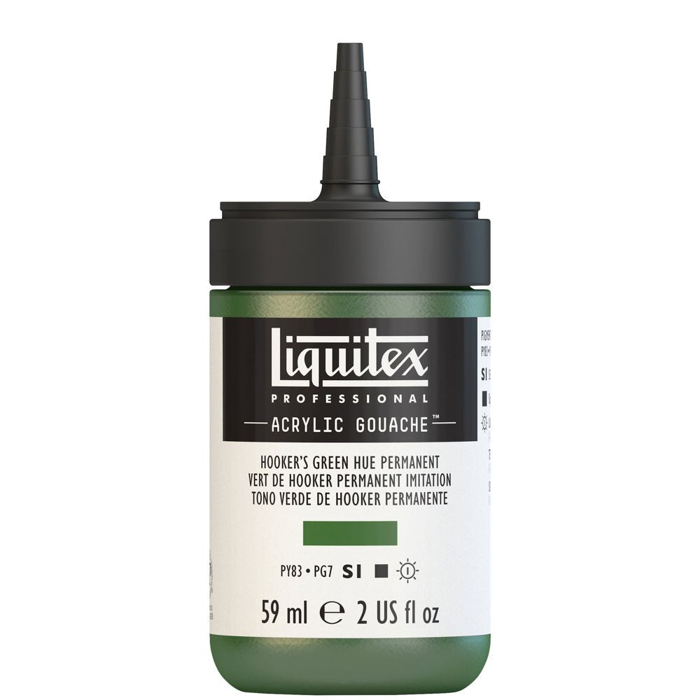 Tinta Acrílica Guache Liquitex 59ml S1 224 Hooker's Green