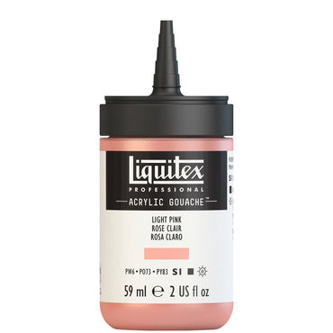 Tinta Acrílica Guache Liquitex 59ml S1 810 Light Portrait Pink