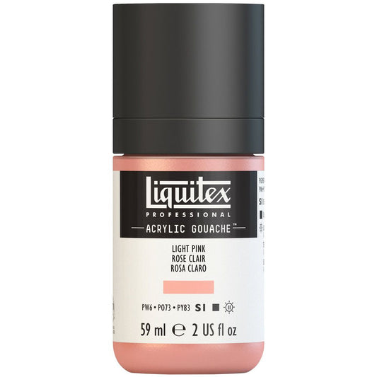 Tinta Acrílica Guache Liquitex 59ml S1 810 Light Portrait Pink