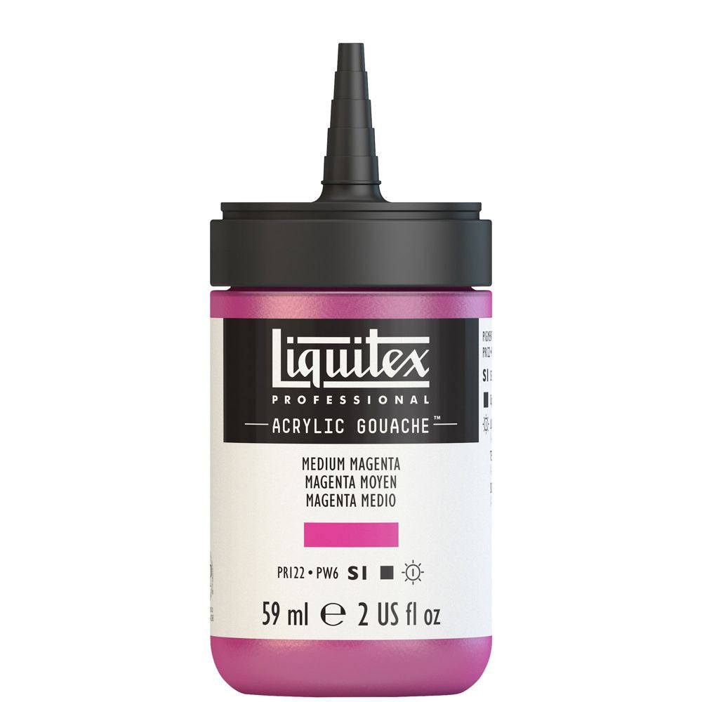 Tinta Acrílica Guache Liquitex 59ml S1 500 Magenta