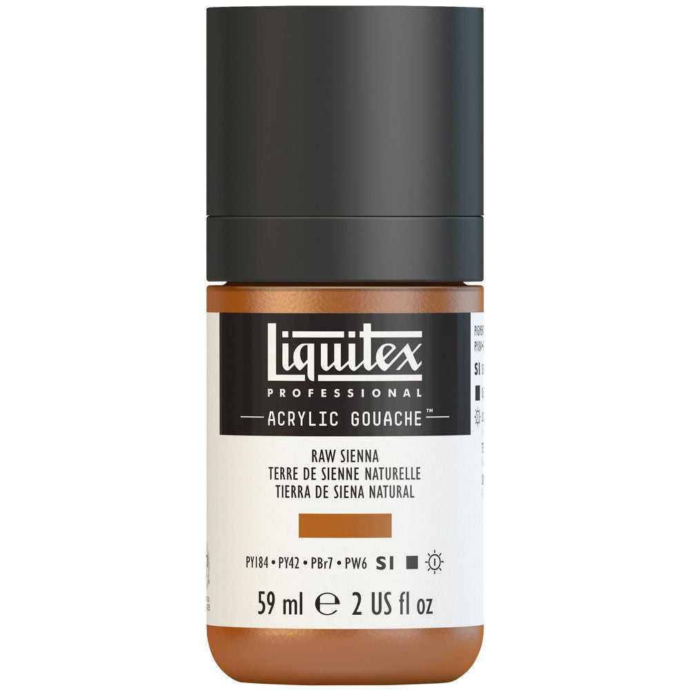 Tinta Acrílica Guache Liquitex 59ml S1 330 Raw Sienna