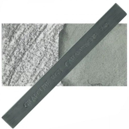 Grafite Integral Aquarelável Grafcube Caran d'Ache 10mm Tom Verde