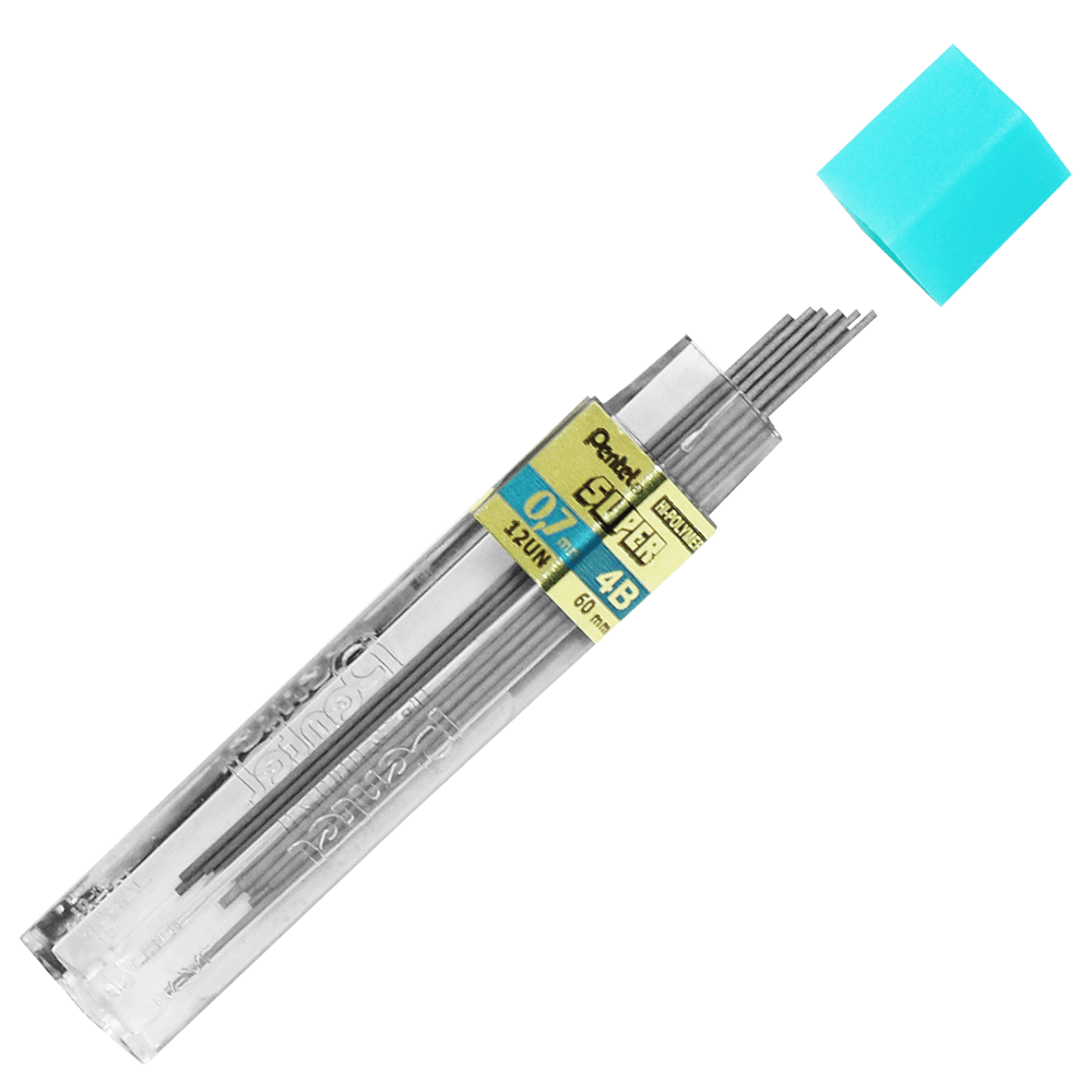 Mina Grafite Pentel 0.7mm 4B