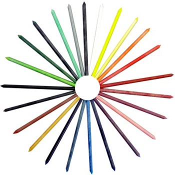 Mina Grafite Aquarelável Koh I Noor 3.8mm  24 Cores